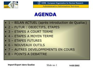 agenda