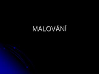 malov n