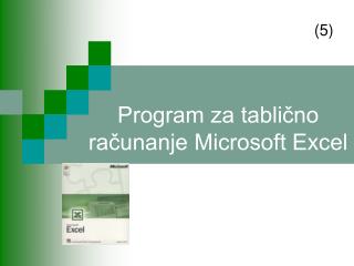program za tabli no ra unanje microsoft excel