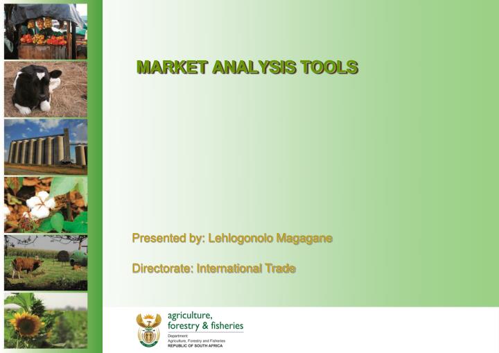 market analysis tools