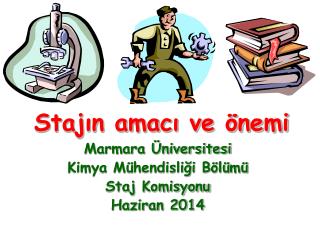 staj n amac ve nemi