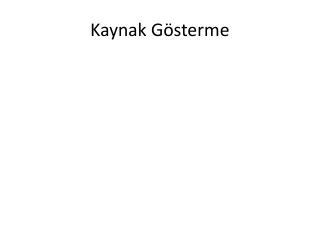 kaynak g sterme