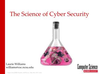 The Science of Cyber Security