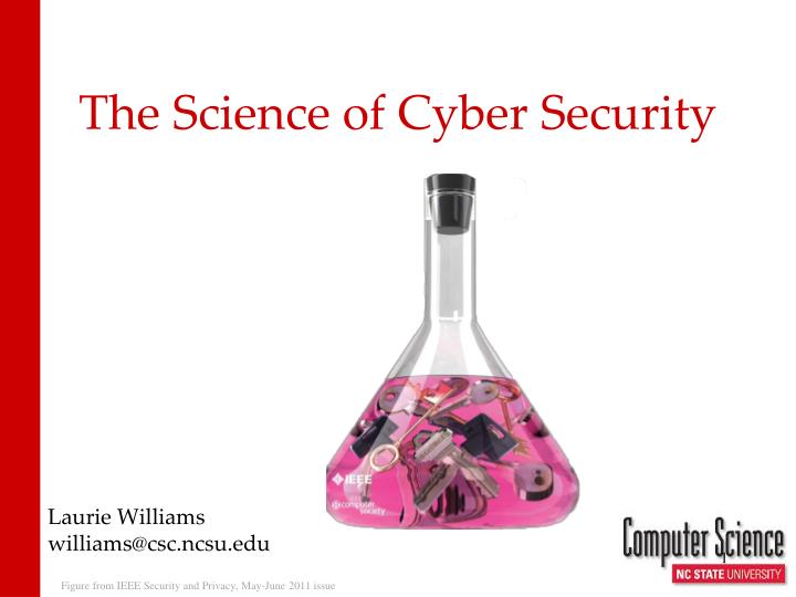 the science of cyber security