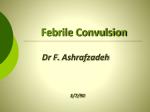 Febrile Convulsion - slide 1