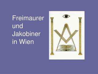 freimaurer und jakobiner in wien