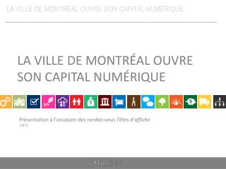 pr sentation l occasion des rendez vous t tes d affiche 2012
