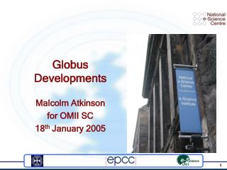 Globus Developments