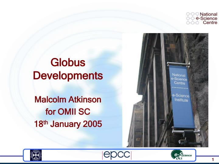 globus developments