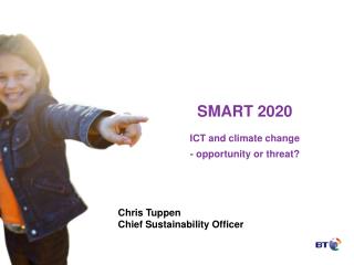 SMART 2020 ICT and climate change - opportunity or threat?