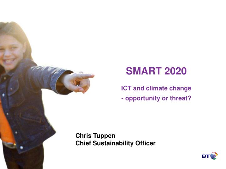 smart 2020 ict and climate change opportunity or threat