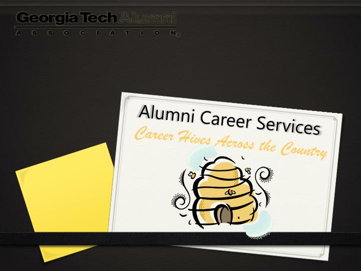 alumni career services