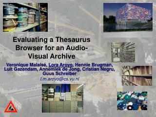 Evaluating a Thesaurus Browser for an Audio-Visual Archive