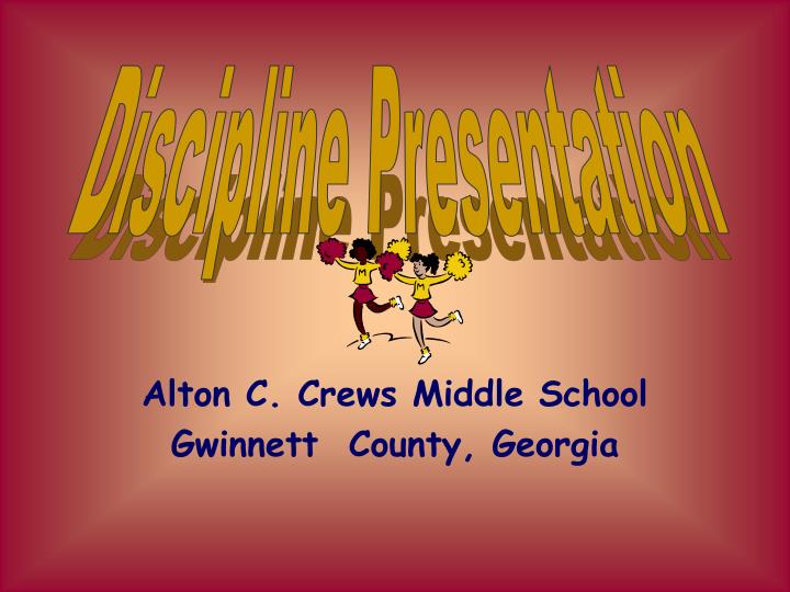 alton c crews middle school gwinnett county georgia