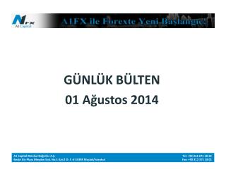 g nl k b lten 01 a ustos 2014