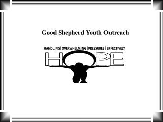 Good Shepherd Youth Outreach