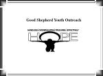 Good Shepherd Youth Outreach - slide 1