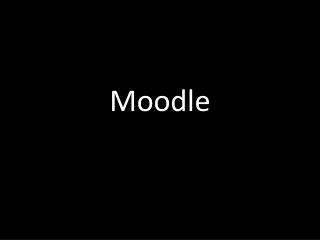 Moodle