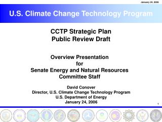 CCTP Strategic Plan Public Review Draft