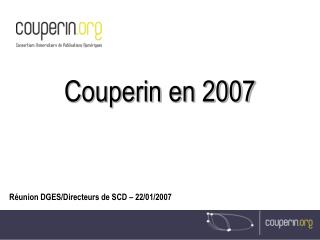 couperin en 2007