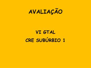 avalia o