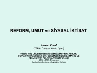 reform umut ve s yasal kt sat