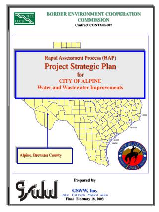 BORDER ENVIRONMENT COOPERATION COMMISSION Contract CONTA02-007