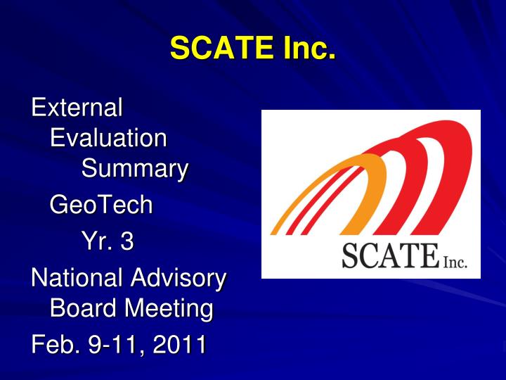 scate inc