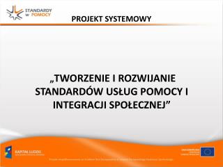 projekt systemowy