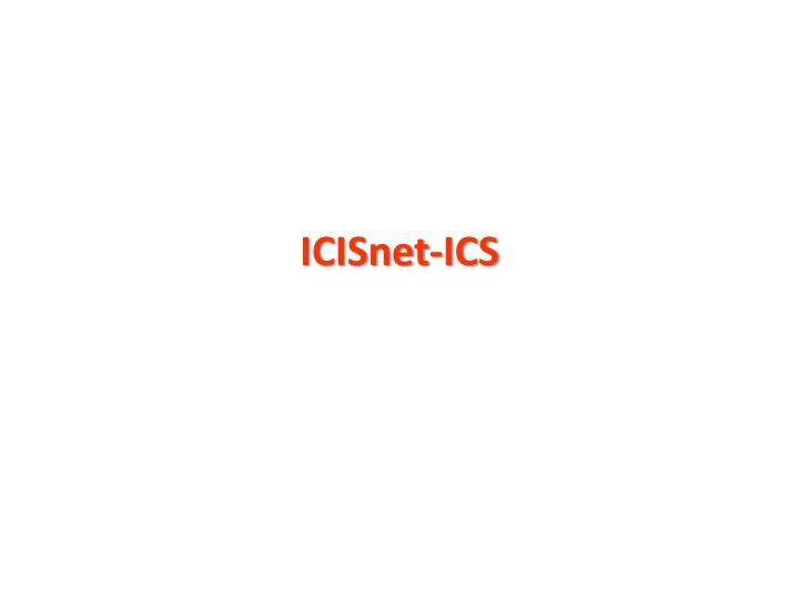 icisnet ics