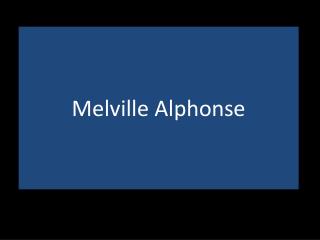 Melville Alphonse