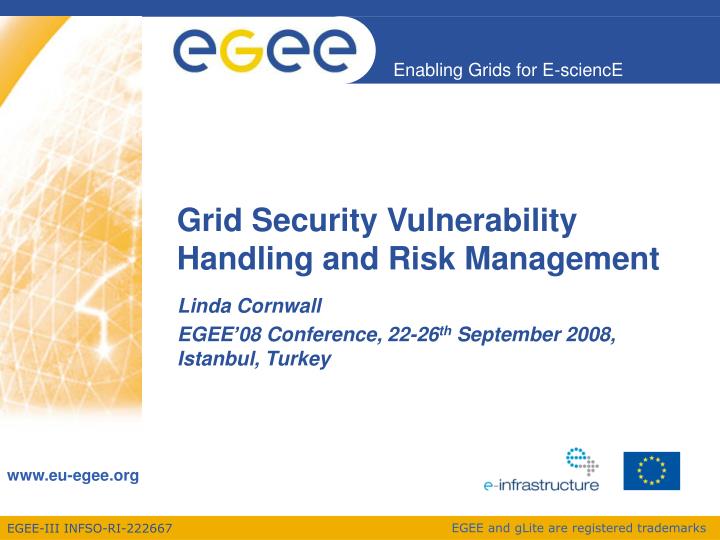 grid security vulnerability handling and risk management