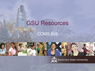 GSU Resources