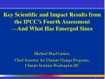IPCC - slide 1