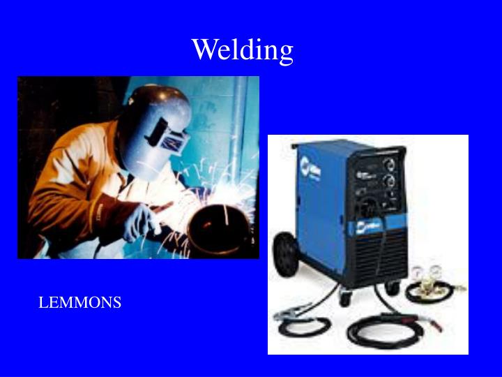 welding