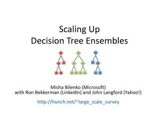 Scaling Up Decision Tree Ensembles