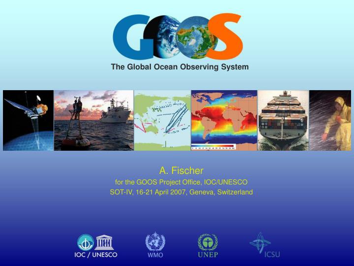 the global ocean observing system