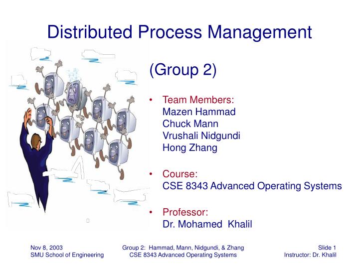 distributed process management