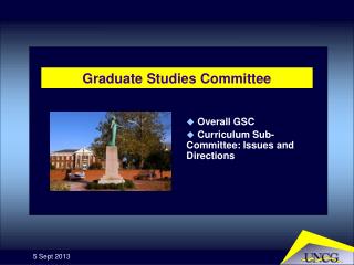 Graduate Studies Committee