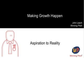 Aspiration to Reality