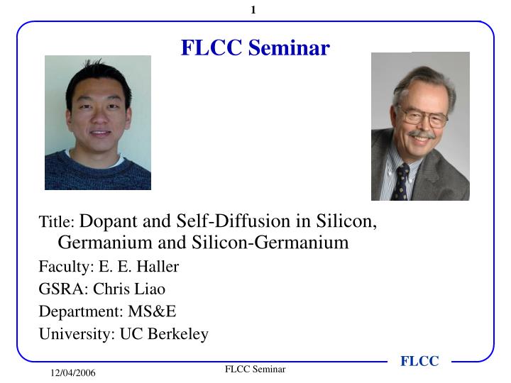 flcc seminar
