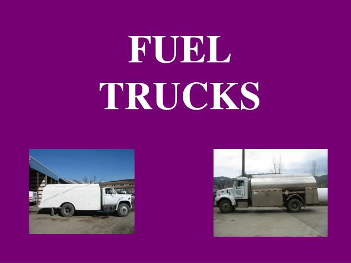 fuel trucks