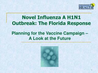 Novel Influenza A H1N1 Outbreak: The Florida Response