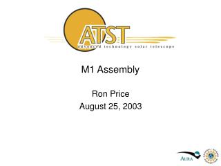 M1 Assembly