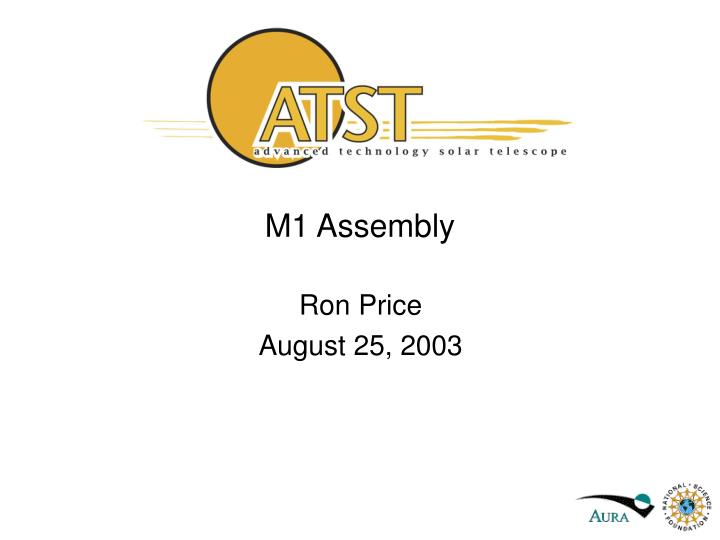 m1 assembly