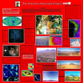 The Atacama Telescope Project