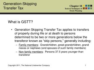 What is GSTT?
