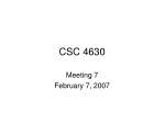 CSC 4630 - slide 1