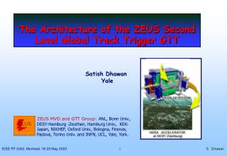 The Architecture of the ZEUS Second Level Global Track Trigger GTT