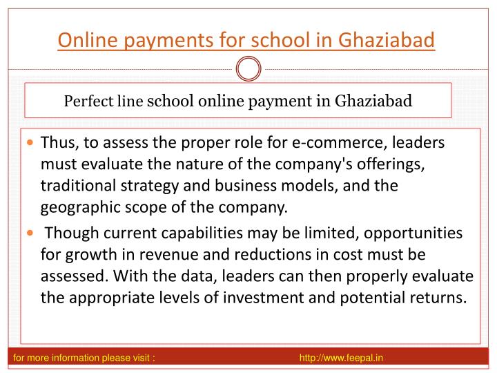 online payments for school in ghaziabad